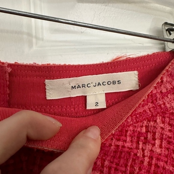 Marc Jacob’s collection runway y2k tweed Barbie peach skirt - Picture 5 of 12
